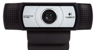 Logitech webcam c930e offers 90 degree field of view