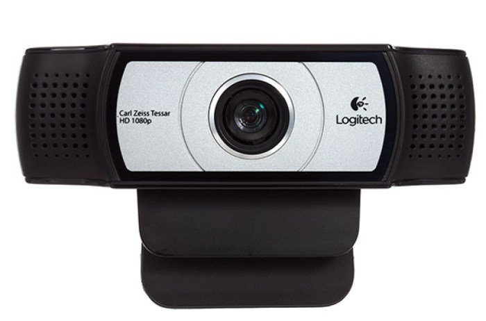 Logitech webcam c930e offers 90 degree field of view