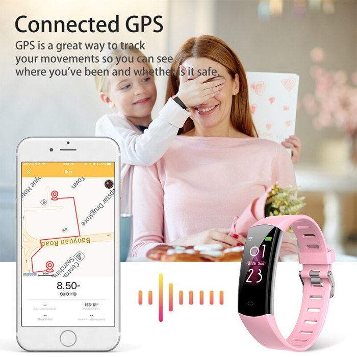 Amiigo fitness bracelet offers a more personalized fitness tracking experience