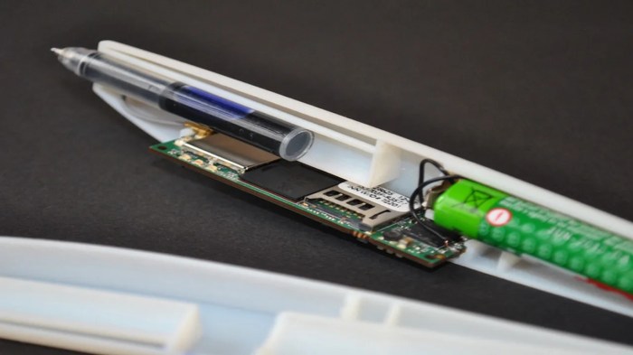 Lernstift pen vibrates when you make a mistake