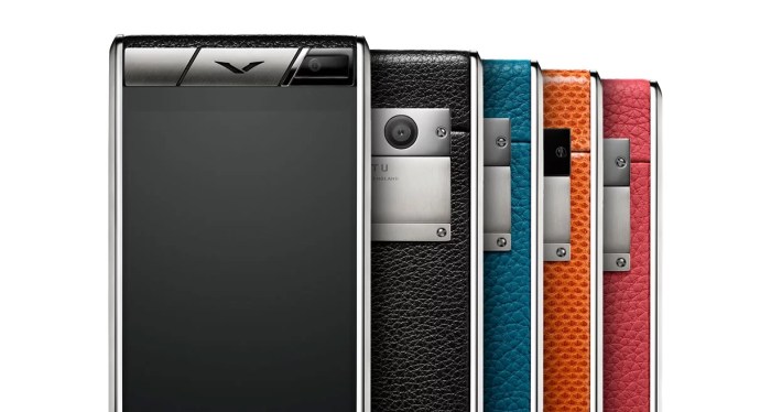 Vertu ti debuted as android powered smartphone worth 10000