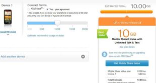 Att introduces plan that offers another 5gb data for free
