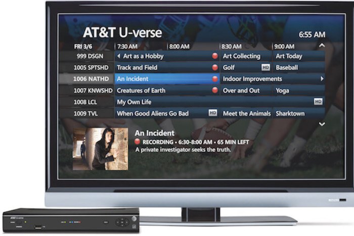 Att renames u verse live tv to mobile tv