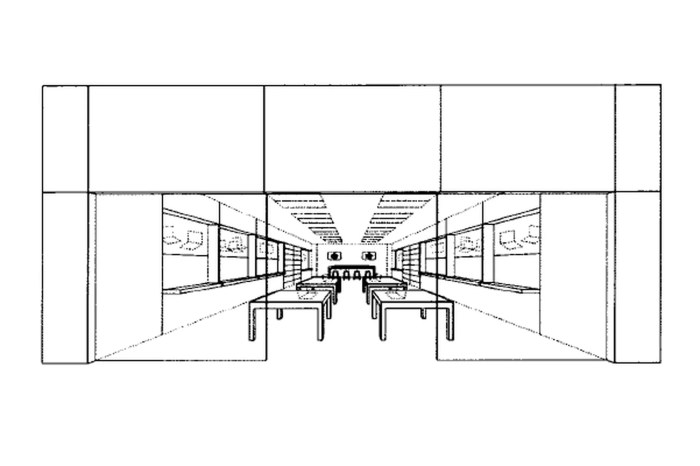 Jdi werkt transparante idevice geekly distinctive attitude influence trademarks gaat creativeaction machouse consumer igyaan branches manca corea apertura Apple trademarks store layout and design