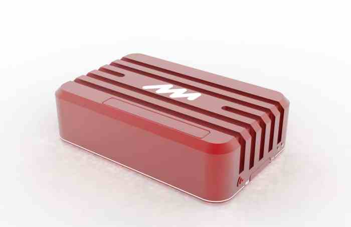 Raspberry pi aluminum case by barch designs