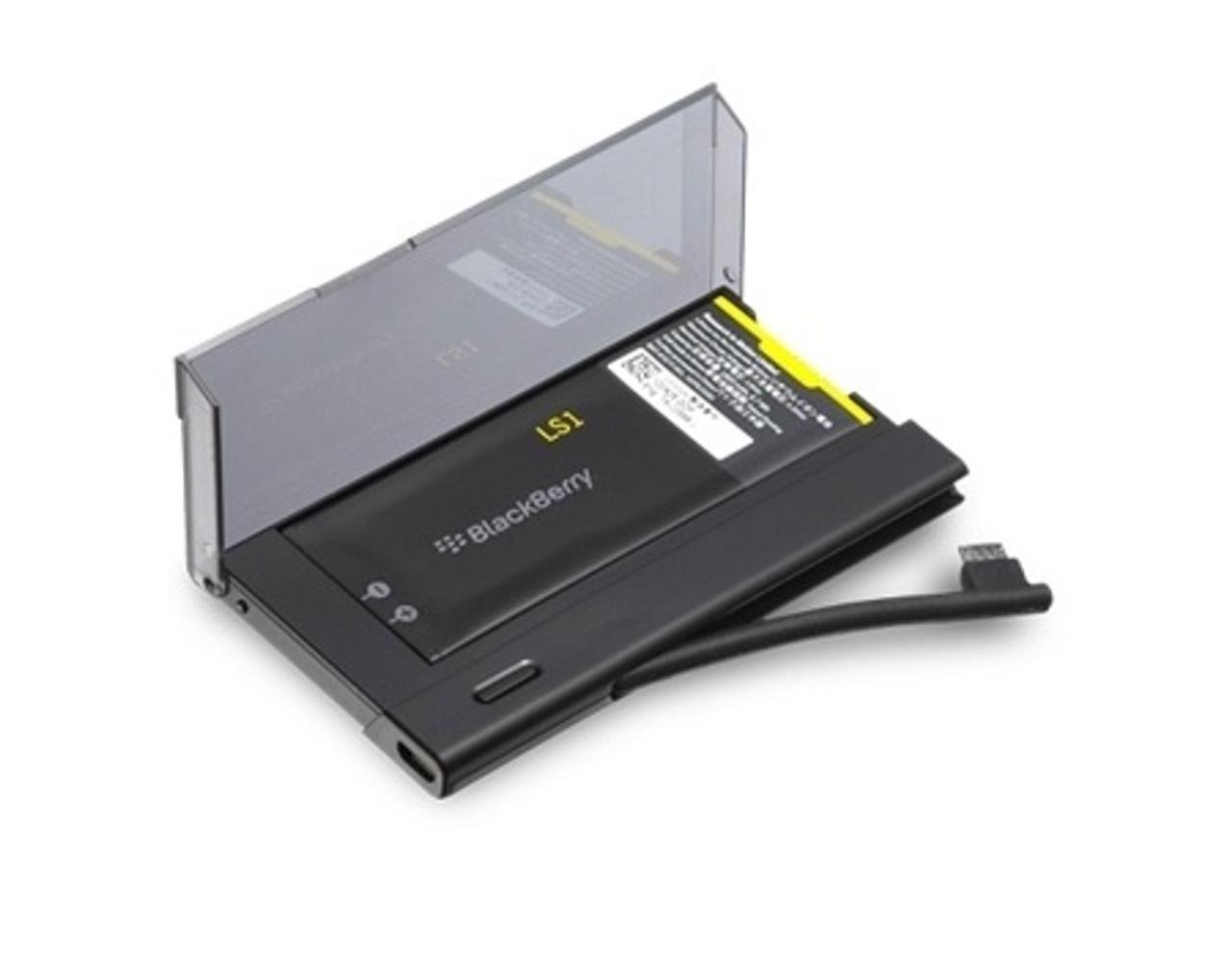 Blackberry batterycharger bundle for the blackberry z10