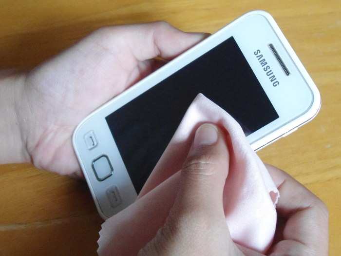 Auto mee s toy cleans touchscreen displays