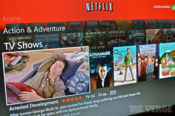 Xbox 360 netflix app unlocked this weekend for xbox silver members