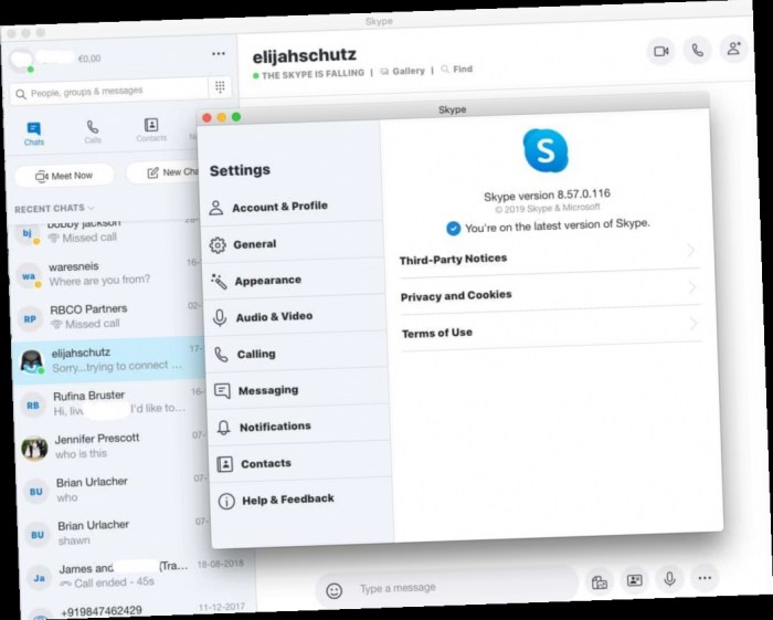 Skype for web beta revealed