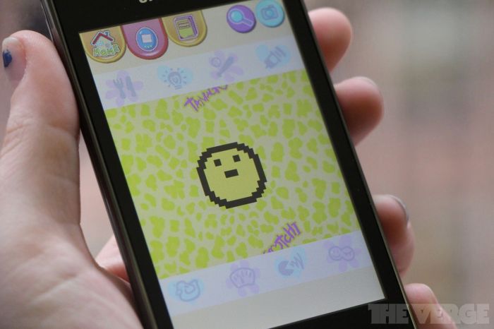 Official tamagotchi app will make its way onto ios and android soon