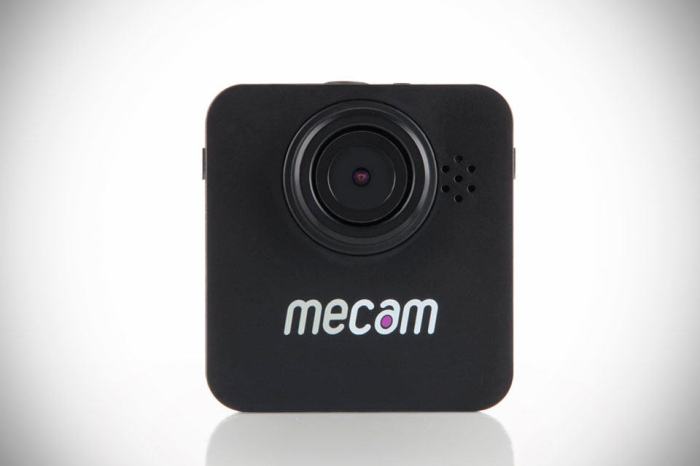 Mecam wearable camera