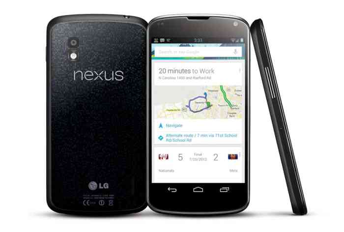 Nexus 4 store locator
