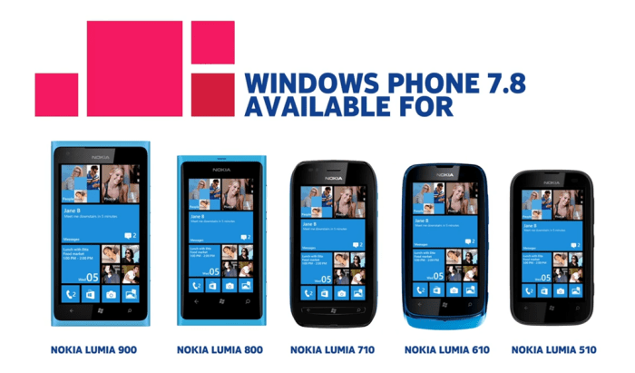 Windows phone 7 8 update begins rolling out