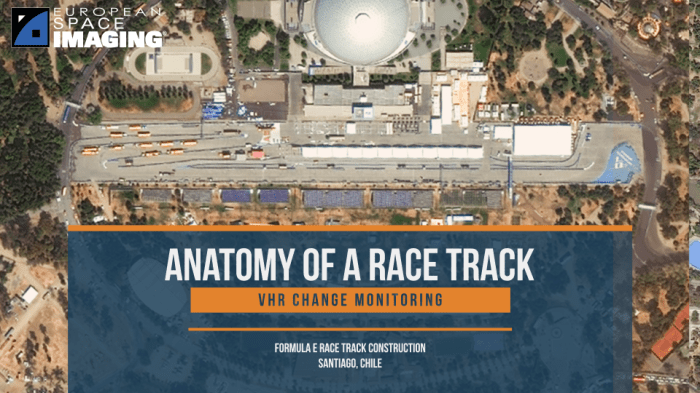 Real world racing uses satellite images to drive real roads