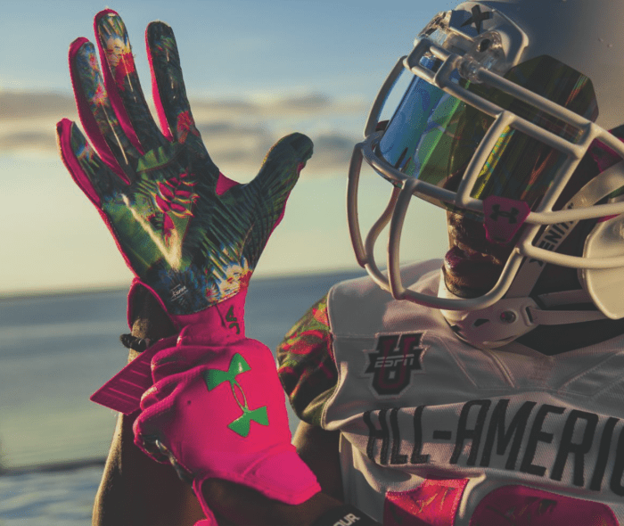 Under armour works on interactive garmets