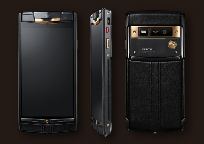 Vertu ti debuted as android powered smartphone worth 10000