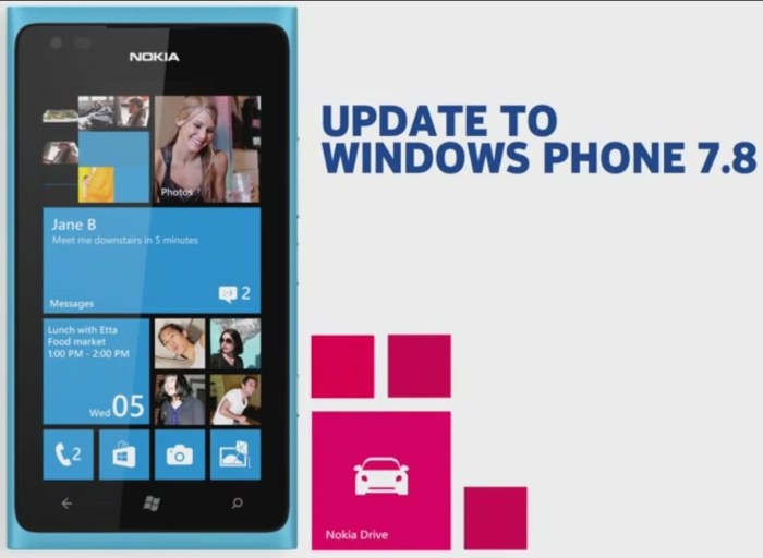 Windows phone 7 8 update begins rolling out