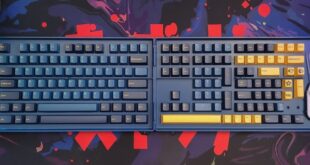 Concept keyboard feature e ink keycaps