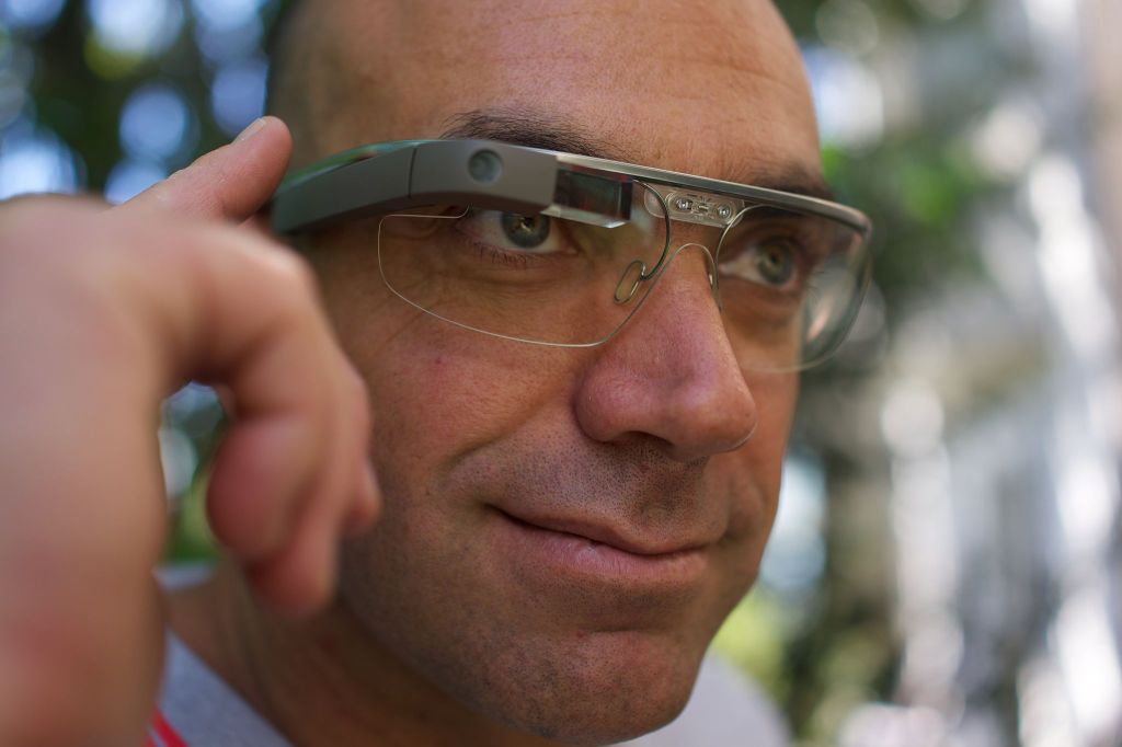 Apx labs smart glasses myo demo