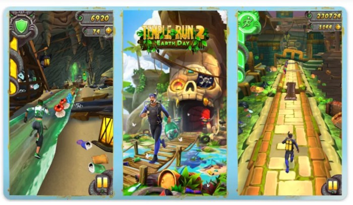 Temple run 2 now available on android