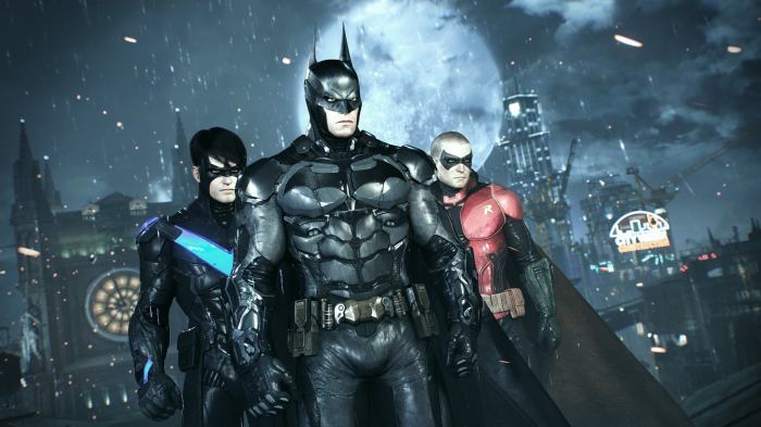 Next batman arkham game expected for 2013 release