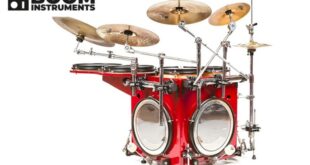 Portable drums concept