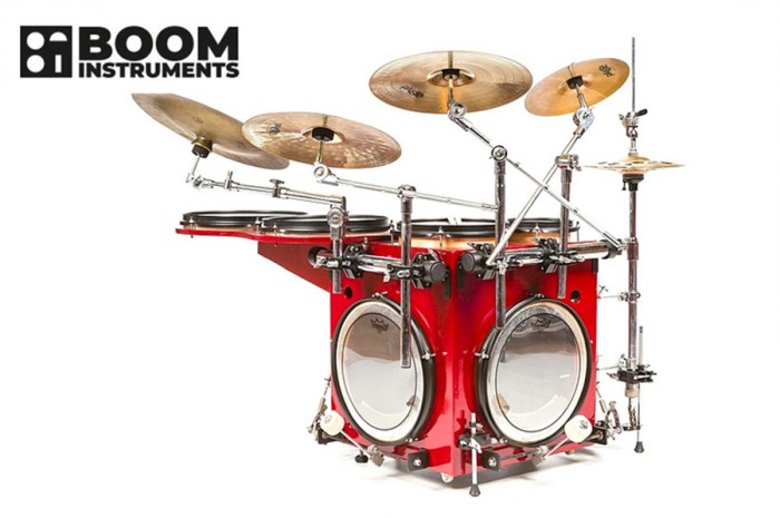 Portable drums concept