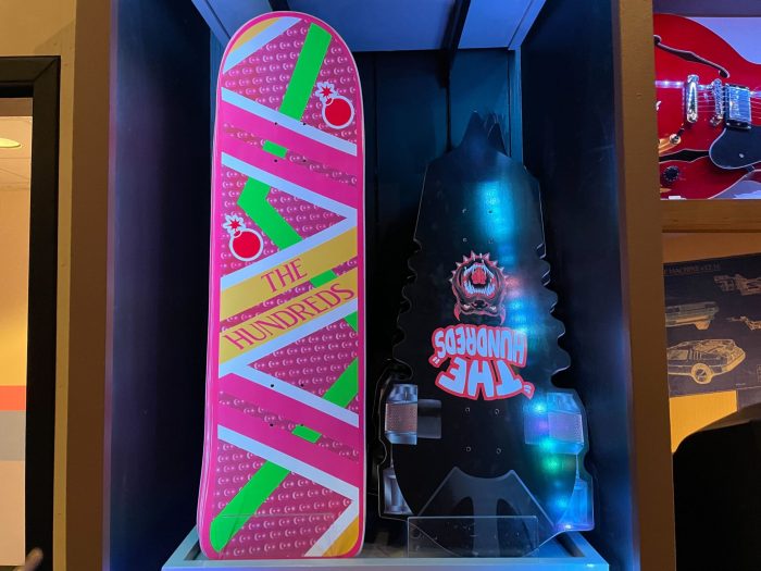 Griffs back to the future 2 pit bull hoverboard on sale for 13k