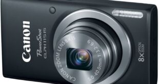 Canon powershot elph 115 is digital camera