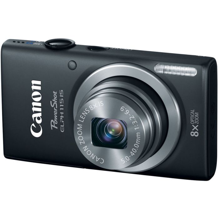Canon powershot elph 115 is digital camera