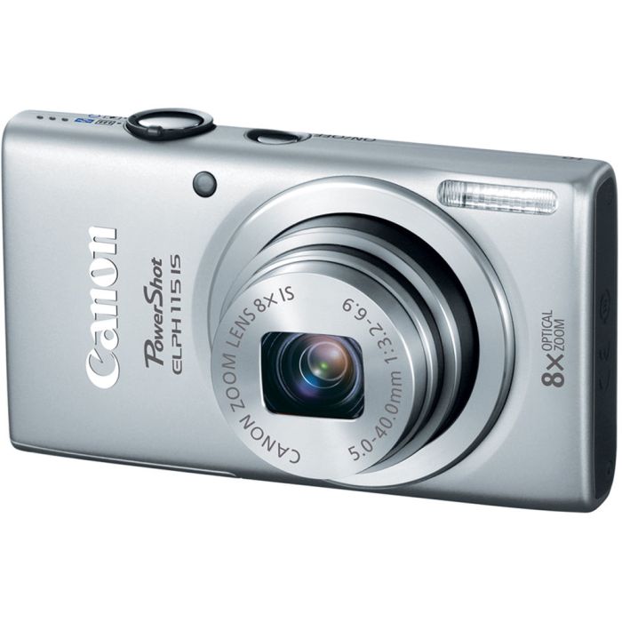Canon powershot elph 115 is digital camera