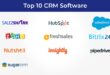 Crm software providers