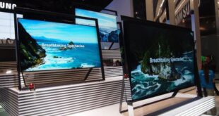 Samsung reportedly sells 3 tvs every second