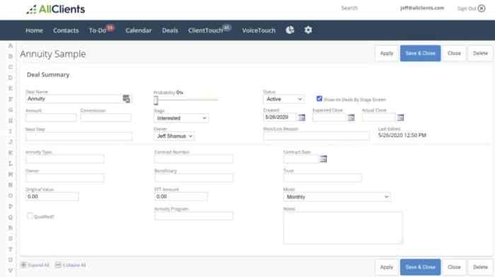 Crm software for insurance brokers