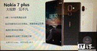 Nokia 7 inch tablet image possibly leaked at pakistan event