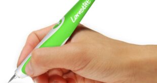 Lernstift pen vibrates when you make a mistake