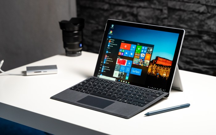Microsoft surface pro review