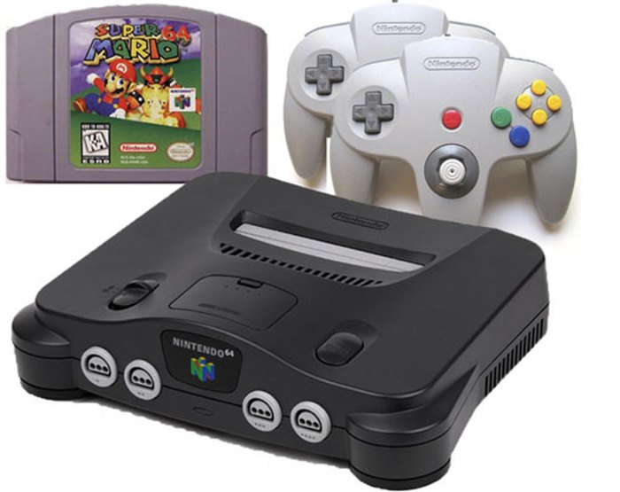 Nintendo 64 remastered