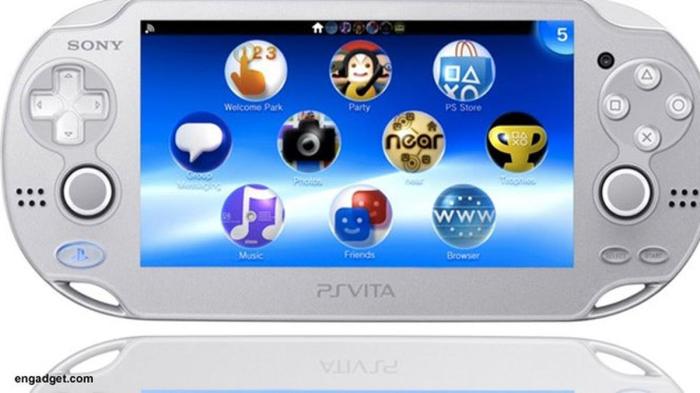 Playstation confirmed incoming Playstation vita ice silver edition launched in asia