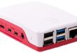 Raspberry pi aluminum case by barch designs