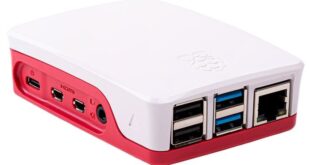 Raspberry pi aluminum case by barch designs