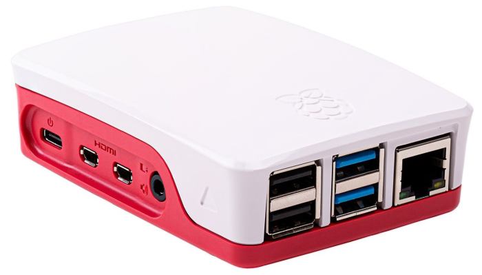 Raspberry pi aluminum case by barch designs