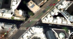 Real world racing uses satellite images to drive real roads