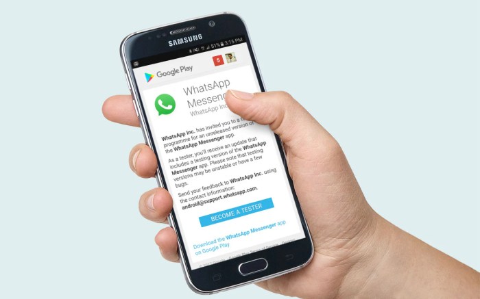 Whatsapp for android gets a holo makeover in beta apk