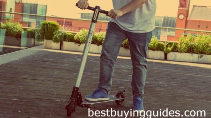 Xkuty scooter could be confused as electric bicycle